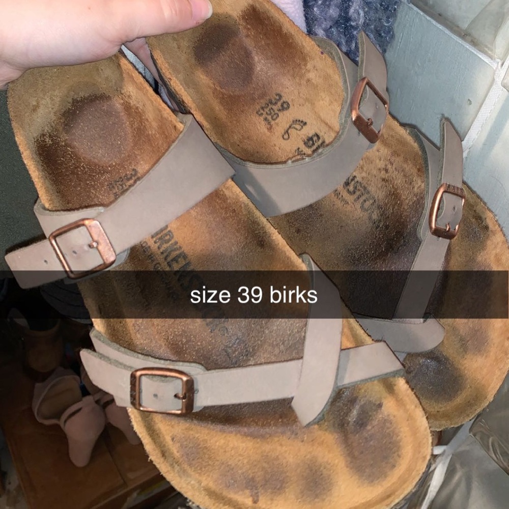 birkenstocks